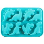 FORMA SILIKON NA LED 8KS DINOSAURY 18,8X12,6X2,2CM – Zboží Dáma