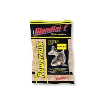 Mondial F Krmítková směs Powermix Carp 1kg Jahoda