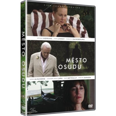 MĚSTO OSUDU DVD – Zboží Mobilmania