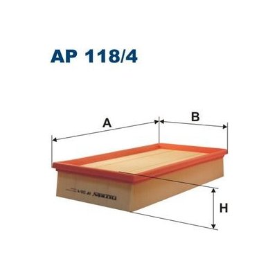 Vzduchový filtr Filtron AP118/4 – Hledejceny.cz
