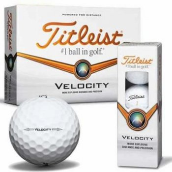 Titleist ball Velocity 2016