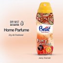 Brait osvěžovač vzduchu suchý Juicy sunet 300 ml