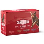 CARNILOVE Cat POUCH GRAVY MULTIPACK 12x 85 g – Sleviste.cz