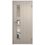 Sapeli Elegant Komfort M33 otočné borovice bílá 60 x 197 cm Čiré sklo – Hledejceny.cz