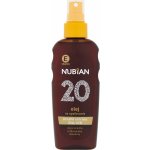 Nubian olej na opalování ve spreji SPF20 150 ml – Zboží Mobilmania