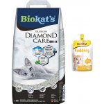 Biokat’s DIAMOND CARE Classic podestýlka pro kočky 10 l – Sleviste.cz