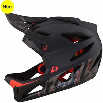 Troy Lee Designs Stage Mips Stealth grey 2024