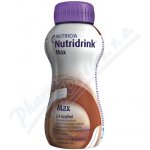 NUTRIDRINK MAX S PŘÍCHUTÍ ČOKOLÁDOVOU POR SOL 4X300ML – Hledejceny.cz