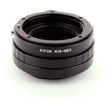 B.I.G. adaptér objektivu Nikon F(G) na tělo Sony E