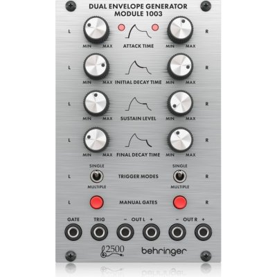 Behringer Dual Envelope Generator Module 1003 – Zbozi.Blesk.cz