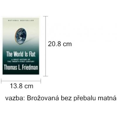 The World Is Flat - Thomas Friedman – Hledejceny.cz