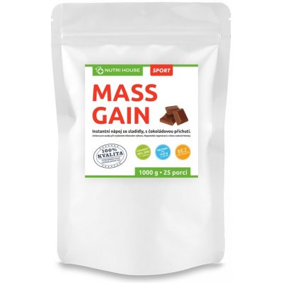 NutriHouse MASS GAIN 50/50 1000 g – Zboží Dáma