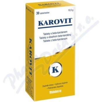 Vitabalans Karovit tablet 30