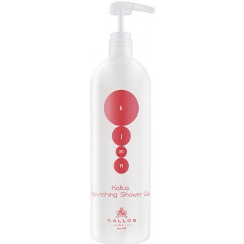 Kallos KJMN Nourishing sprchový gel 1000 ml