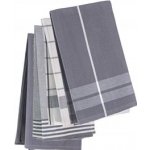 BANQUET Sada kuchyňských utěrek PRIME 55 x 70 cm 4 ks 90gr šedá – Zboží Dáma