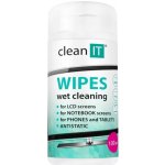 NoName clean it čistící ubrousky na obrazovky 100 ks – Zboží Mobilmania