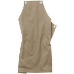 Workwear PotenzaxDlouhá zástěra s laclem 00141-01 Khaki – Hledejceny.cz