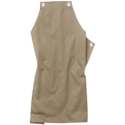 Workwear PotenzaxDlouhá zástěra s laclem 00141-01 Khaki – Hledejceny.cz