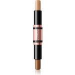 Makeup Revolution Fast Base oboustranná konturovací tyčinka Medium 2 x 4,3 g – Zboží Dáma
