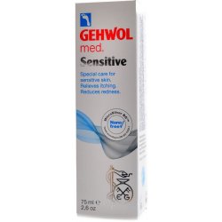 Gehwol Gehwol med sensitive microsilver 75 ml