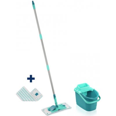 Leifheit Set PowerClean M + náhrada micro duo 55516 – Zbozi.Blesk.cz