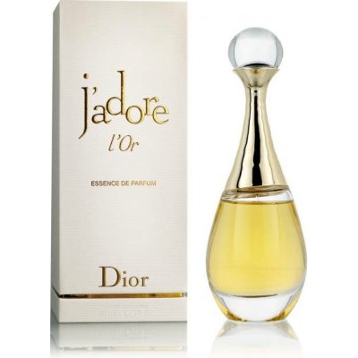 Christian Dior J'Adore L' Or Essence De Parfum parfémovaná voda dámská 50 ml – Hledejceny.cz