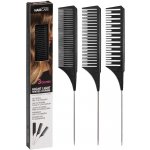 Créé Premium Multi Hair Comb Set pro BabyLights Highlights Balayage melírovací hřebeny 3 ks – Zbozi.Blesk.cz