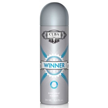 Cuba Winner deospray 200 ml