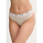 Calvin Klein Dámské brazilky QD5246 PEA Krémová – Zboží Dáma