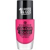 Lak na nehty Essence Colour Boost Nail Paint lak na nehty 08 Instant Party 9 ml