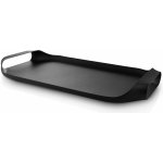 Eva Solo Servírovací podnos černá nerezová ocel 43x25cm – Zbozi.Blesk.cz