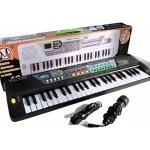 Tomido Keyboard s příslušenstvím mikrofon přenosné klávesy – Zboží Dáma