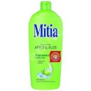 Mýdlo Mitia Apple & Aloe tekuté mýdlo náhradní náplň 1 l