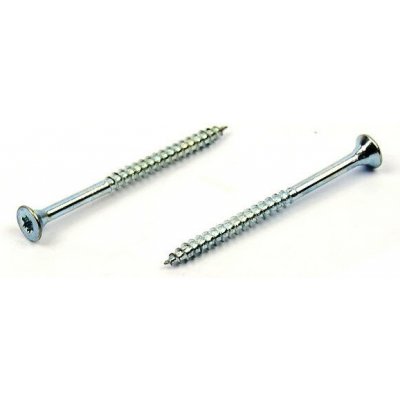 Univerzální vrut do dřeva 3x40/24 TORX zinek bílý, částečný závit – Hledejceny.cz