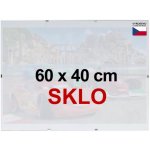 BFHM Rám na puzzle Euroclip 60x40cm sklo – Hledejceny.cz