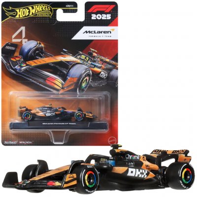 Mattel Hot Wheels F1 2024 McLaren Formula 1 Team 81 – Hledejceny.cz