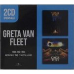Greta Van Fleet - From The Fires Anthem Of The Peaceful Army CD – Zbozi.Blesk.cz