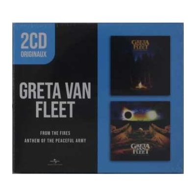 Greta Van Fleet - From The Fires Anthem Of The Peaceful Army CD – Zbozi.Blesk.cz