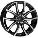AUTEC Vidron 7x17 5x112 ET43 black polished | Zboží Auto