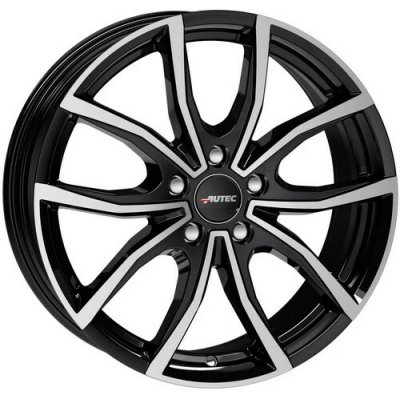 AUTEC Vidron 7x17 5x112 ET43 black polished | Zboží Auto