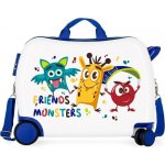 JOUMMABAGS Roll Road Little Me Friends MAXI 50x38x20 cm 34 l – Sleviste.cz