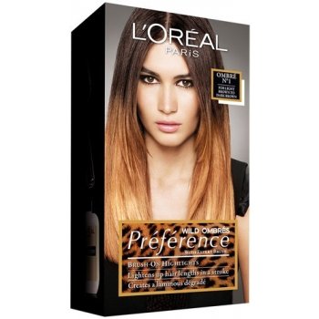 L'Oréal Préférence Wild Ombré N2 tmavé Blond-středně hnědé vlasy barva na  vlasy od 101 Kč - Heureka.cz
