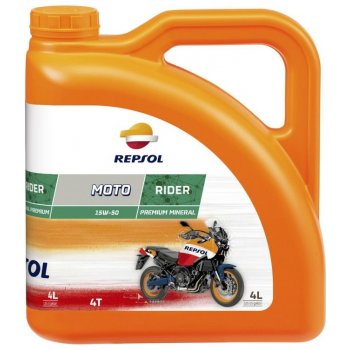 Repsol Moto Rider 4T 15W-50 4 l