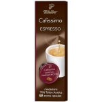 Tchibo Cafissimo Espresso Intense Aroma pražená mletá káva 10 ks – Zboží Mobilmania