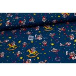 de-park Úplet - Večerníček - tmavá modrá – Zboží Dáma