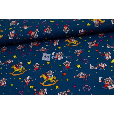 de-park Úplet - Večerníček - tmavá modrá – Zboží Dáma