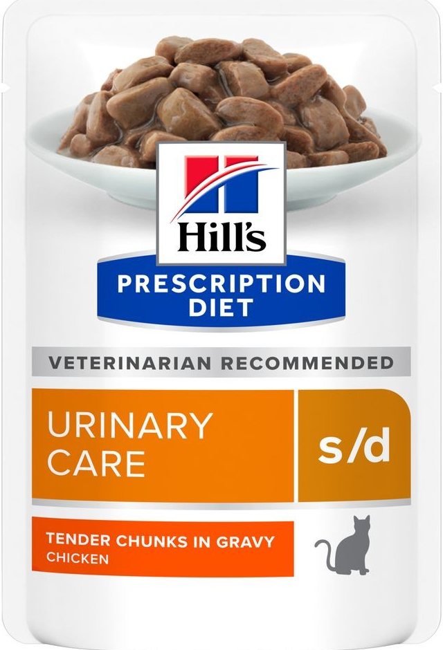 Hill\'s Prescription Diet s/d Urinary Care s kuřecím 12 x 85 g