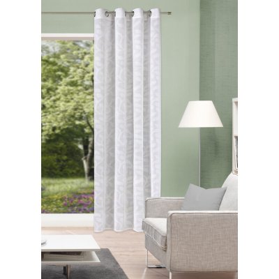 Home Wohnideen hotový závěs 53802 PIXEL 0105 bila 245x140 cm (v x s) – Hledejceny.cz