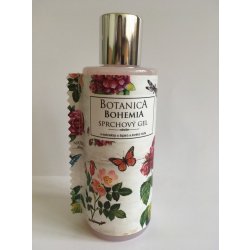 Bohemia Gifts & Cosmetics Botanica Šípek a růže sprchový gel 200 ml