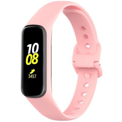 BStrap Silicone řemínek na Samsung Galaxy Fit 2, sand Pink SSG018C04 – Zbozi.Blesk.cz